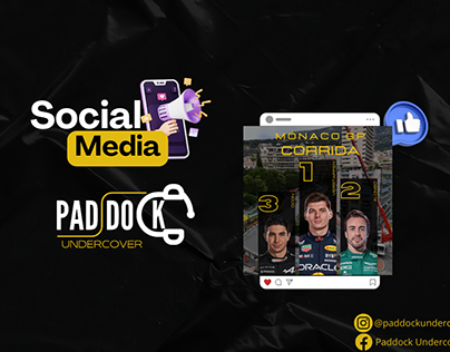 Social Media | Paddock Undercover