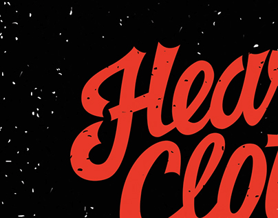 Lettering Prints for Heartland Clothing