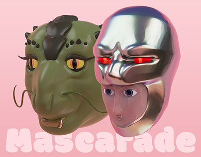 Mascarade — Cartoon
