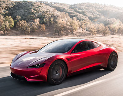 Tesla Roadster Annihilates Competition