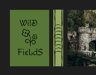 WILD FIELDS | Branding and logodesign for tattoo studio