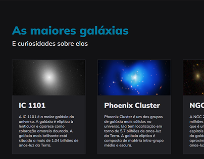Galaxies - estudo de grid