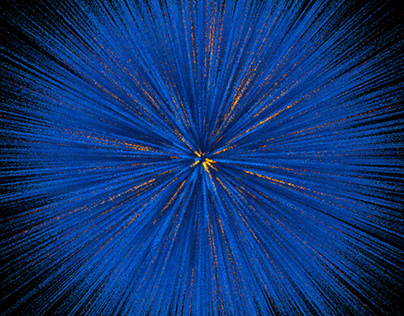 4K High-Energy Particles Explosion in Slow Motion