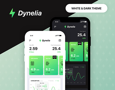 Electricity Provider App Dynelia