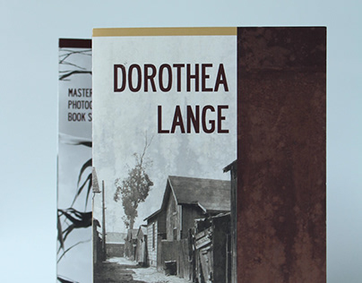 Dorothea Lange Brochure