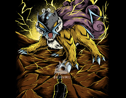 Project thumbnail - Raikou Legendary Beasts
