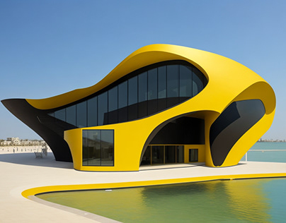 Architectural Marvel: Zaha Hadid's Chalet by the Sea