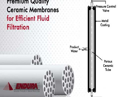 Oil-Water Separation with Ceramic Membranes