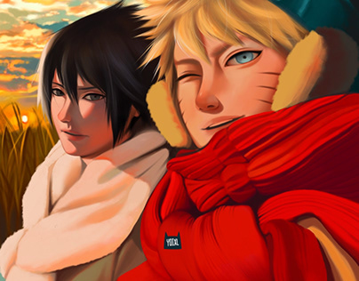 Naruto and sasuke