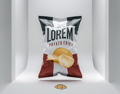 potato chips ads