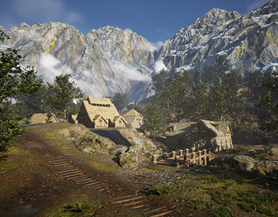 Viking Village || Unreal Engine 5