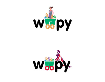 Woopy Logo Design