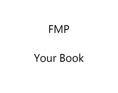 FMP - Your Book