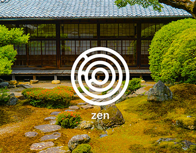 Zen Garden | Brand identity & Handmade item