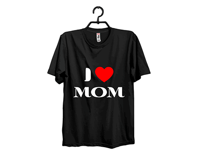 Project thumbnail - mother's day t shirt design