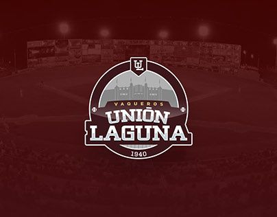 Vaqueros Unión Laguna - Logo Redesign