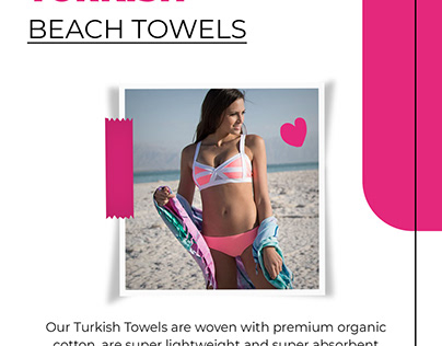 Lightweight, Super Absorbent Turkish Towels from Loopys