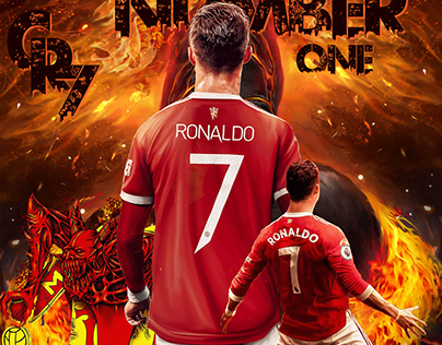 CR7 NUMBER ONE