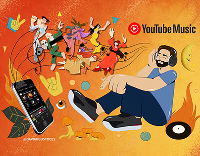 Concept YouTube Music AD