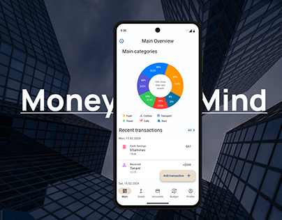 Project thumbnail - Finance Tracking App