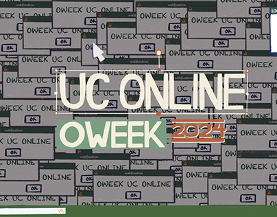 Korean-Inspired Motion Graphics for UC O-WEEK