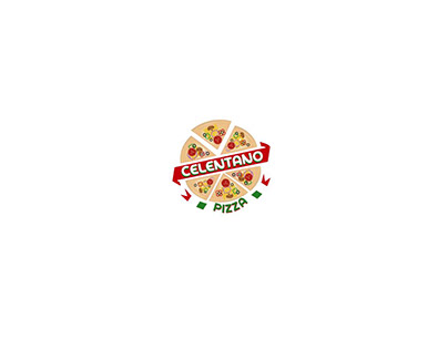 Celentano Pizza Logo & Table Paper