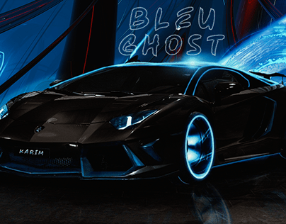 ʟᴀᴍʙᴏʀɢʜɪɴɪ ɴᴇᴏɴ ( bleu ghost )