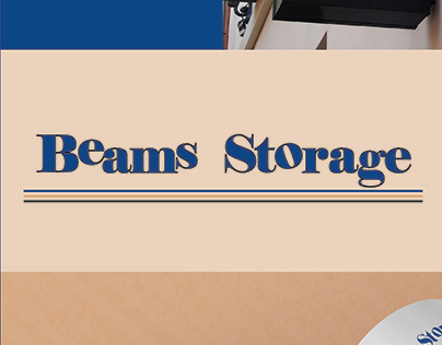 Beams storage brand identity project