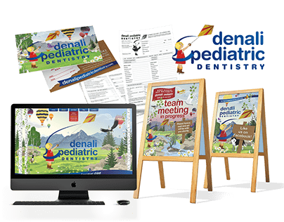 Denali Pediatric Dentistry Marketing Suite