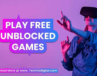 Play Free Unblocked Games - A World of Endless Entertainment