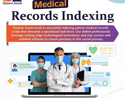 Medical record indexing services