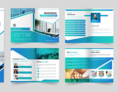 Company profile 10 pages brochure template