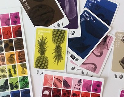 Hexato – Playing Cards Design