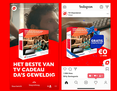 Social campaign | TV Vlaanderen