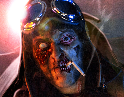 Zombiefication - Retoque fotográfico