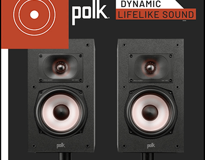 Polk Monitor XT Series Campaign