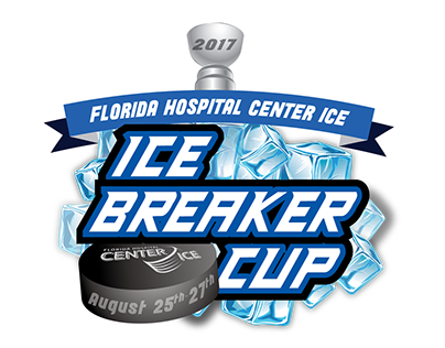 Florida Hospital Center Ice Logos