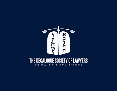 The Decalogue Society Lawers logo concept