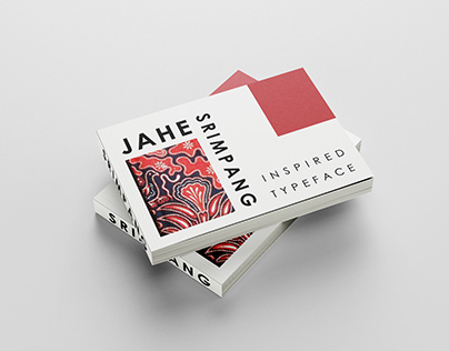 Book Layouting | Jahe Srimpang Inspired Typeface