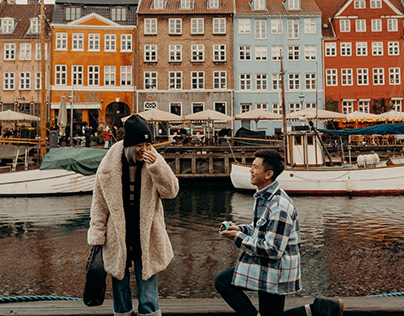 Proposal Photoshoot in Copenhagen