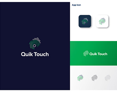 Quik Touch Logo
