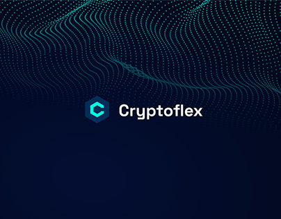 Cryptoflex Brand identity