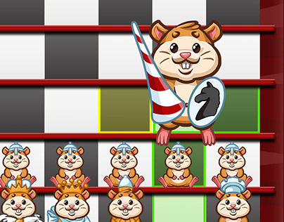 Hamster Chess game