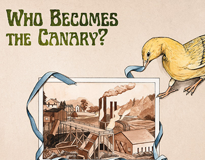 Who Becomes the Canary? Album Cover