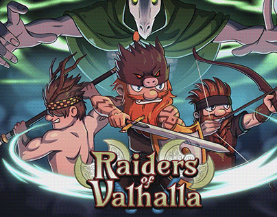 Raiders of Valhalla - PC & Consoles