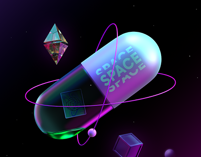Spacecaps - Brand Assets