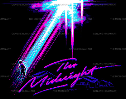 The Midnight MONSTERS shirt design