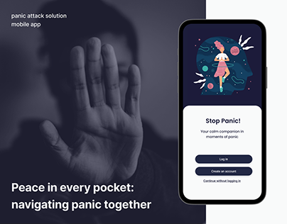 Panic Attack Solution App