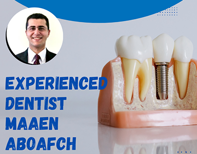 Maaen Aboafch - Dentist for Patients of All Ages