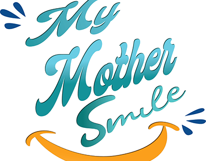 My mother smile